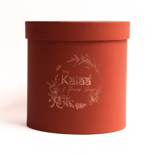 Handcrafted Crochet Carnations Flower Box