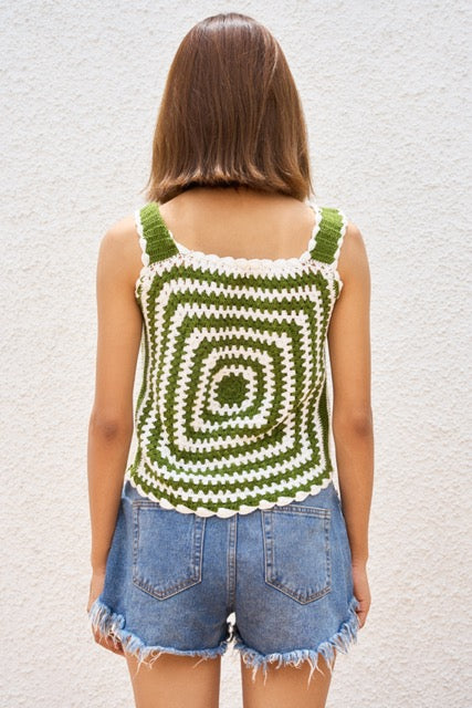 Crochet Candy Tee
