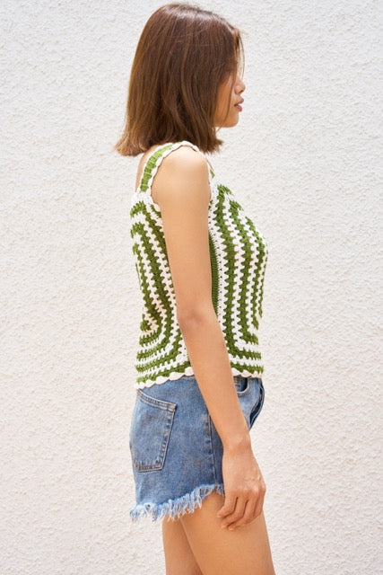 Crochet Candy Tee