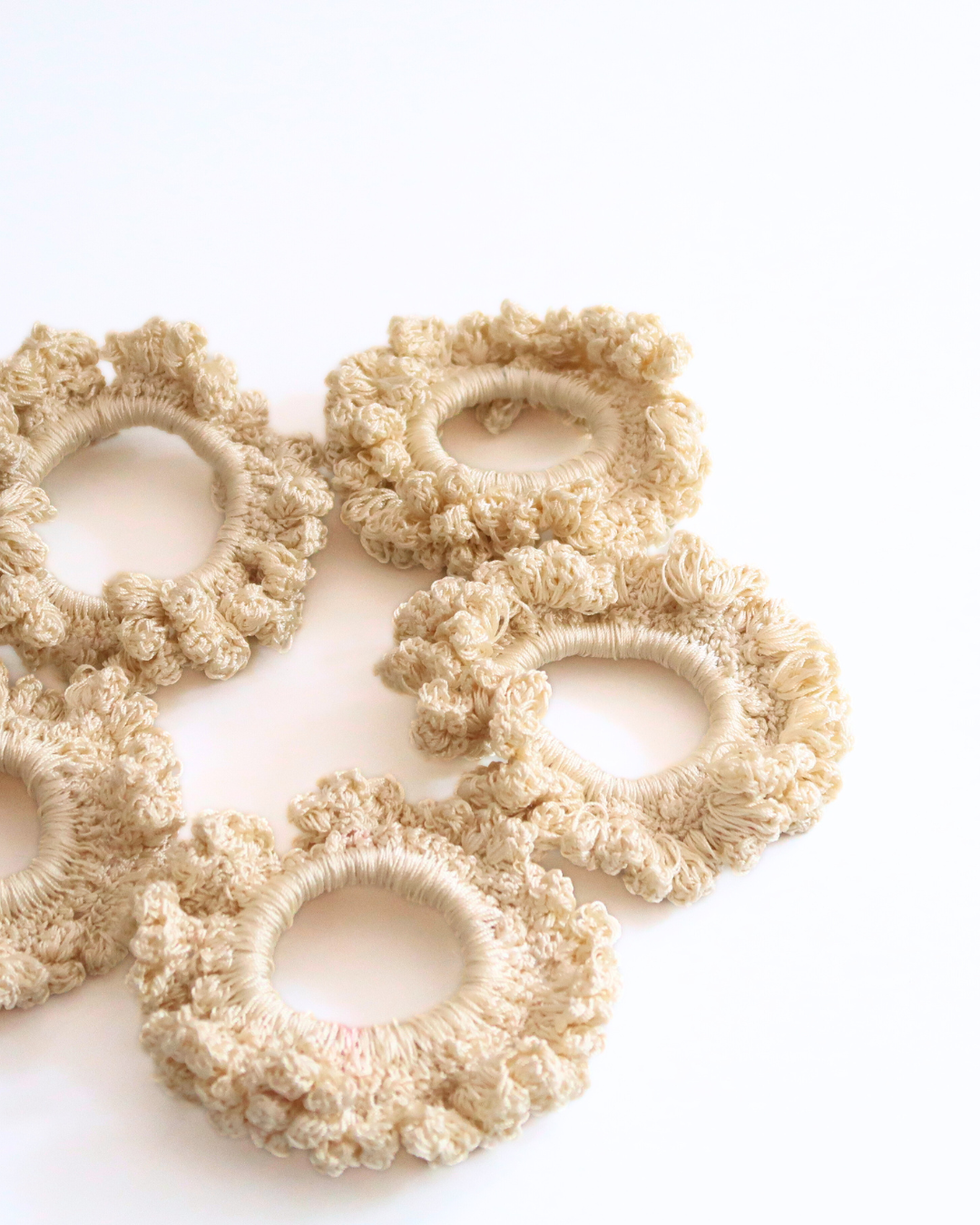 Handcrafted Crochet Gajras
