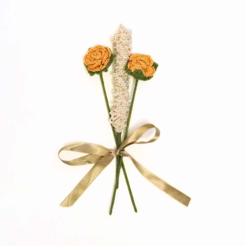 Handcrafted Crochet Jasmine Gift Box