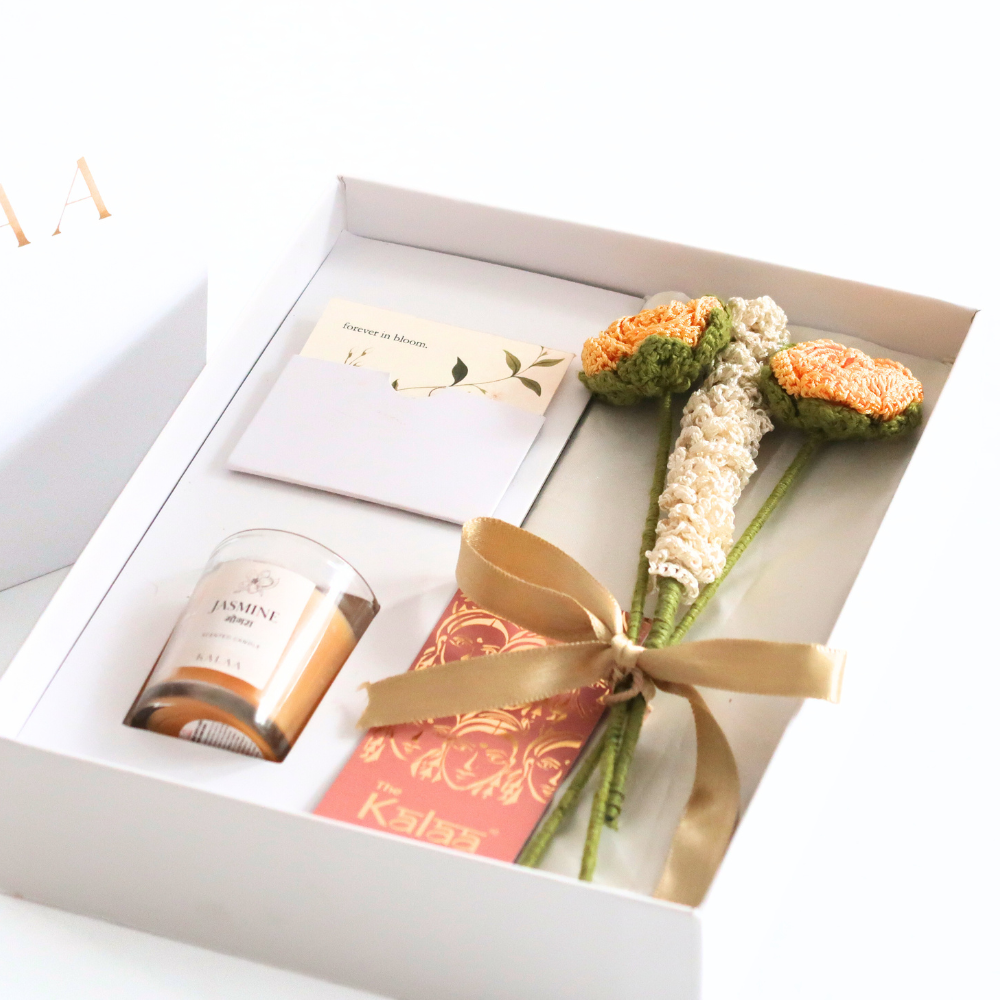 Handcrafted Crochet Jasmine Giftset