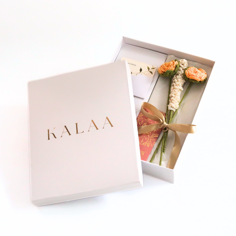 Handcrafted Crochet Jasmine Giftset