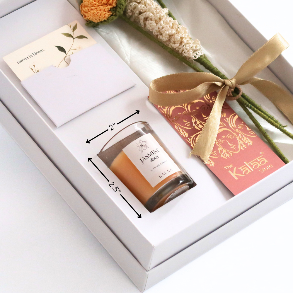 Handcrafted Crochet Jasmine Giftset
