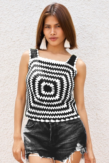 Crochet Candy Tee