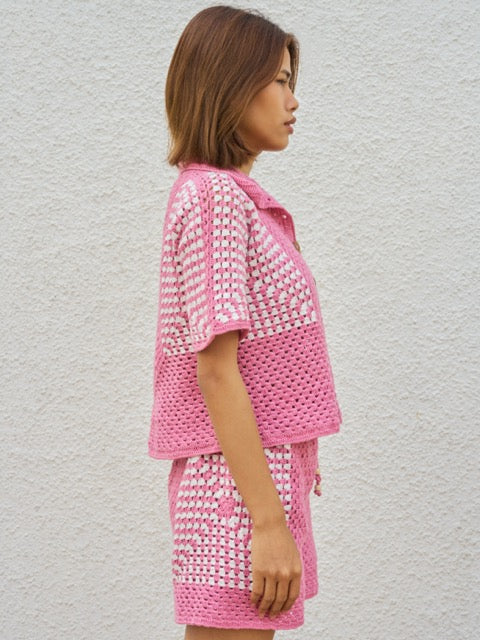 Crochet Traveller Shorts