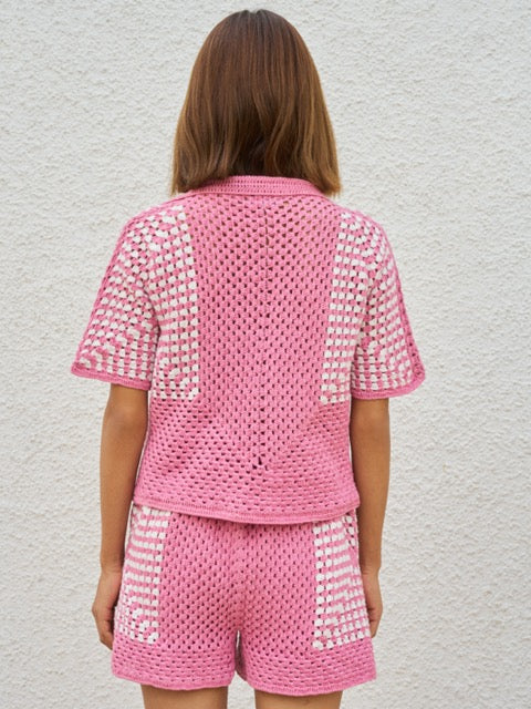 Crochet Traveller Shorts