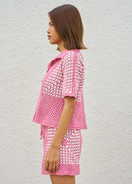 Crochet Traveller Shorts