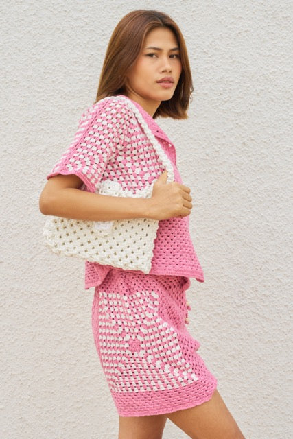 Crochet Traveller Shorts