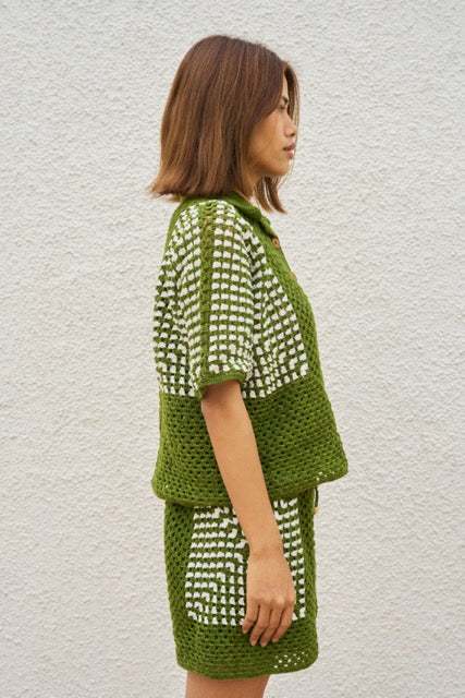 Crochet Traveller Shirt