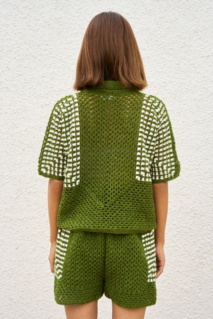 Crochet Traveller Shorts