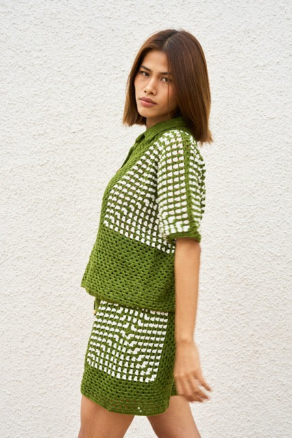 Crochet Traveller Shorts