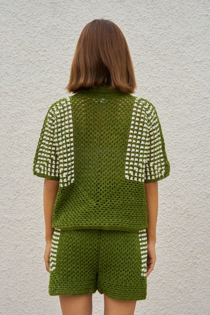 Crochet Traveller Shorts