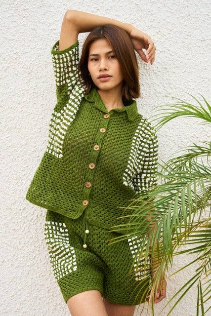 Crochet Traveller Shorts