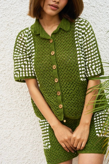 Crochet Traveller Shirt