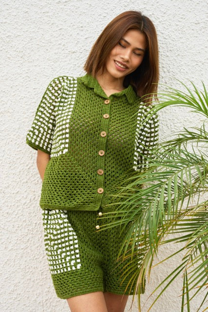 Crochet Traveller Shirt