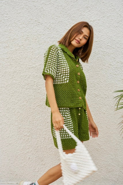 Crochet Traveller Shirt