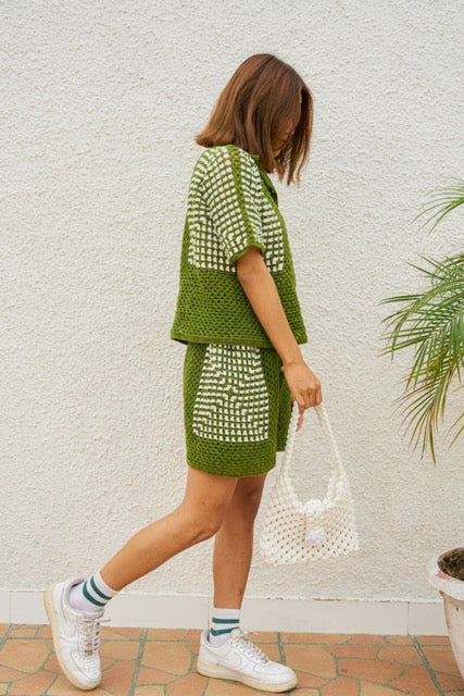 Crochet Traveller Shorts