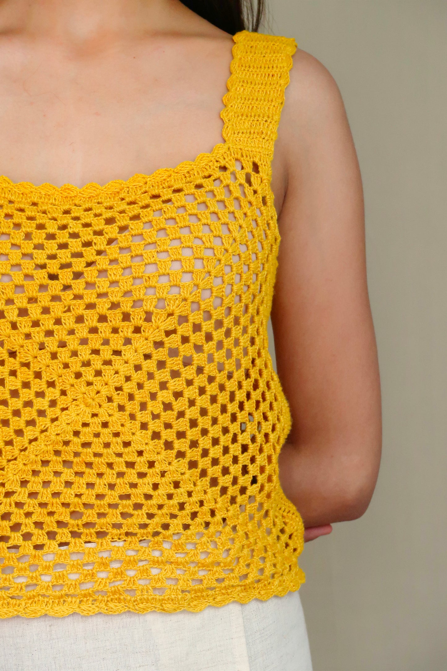 Basic Crochet Tee