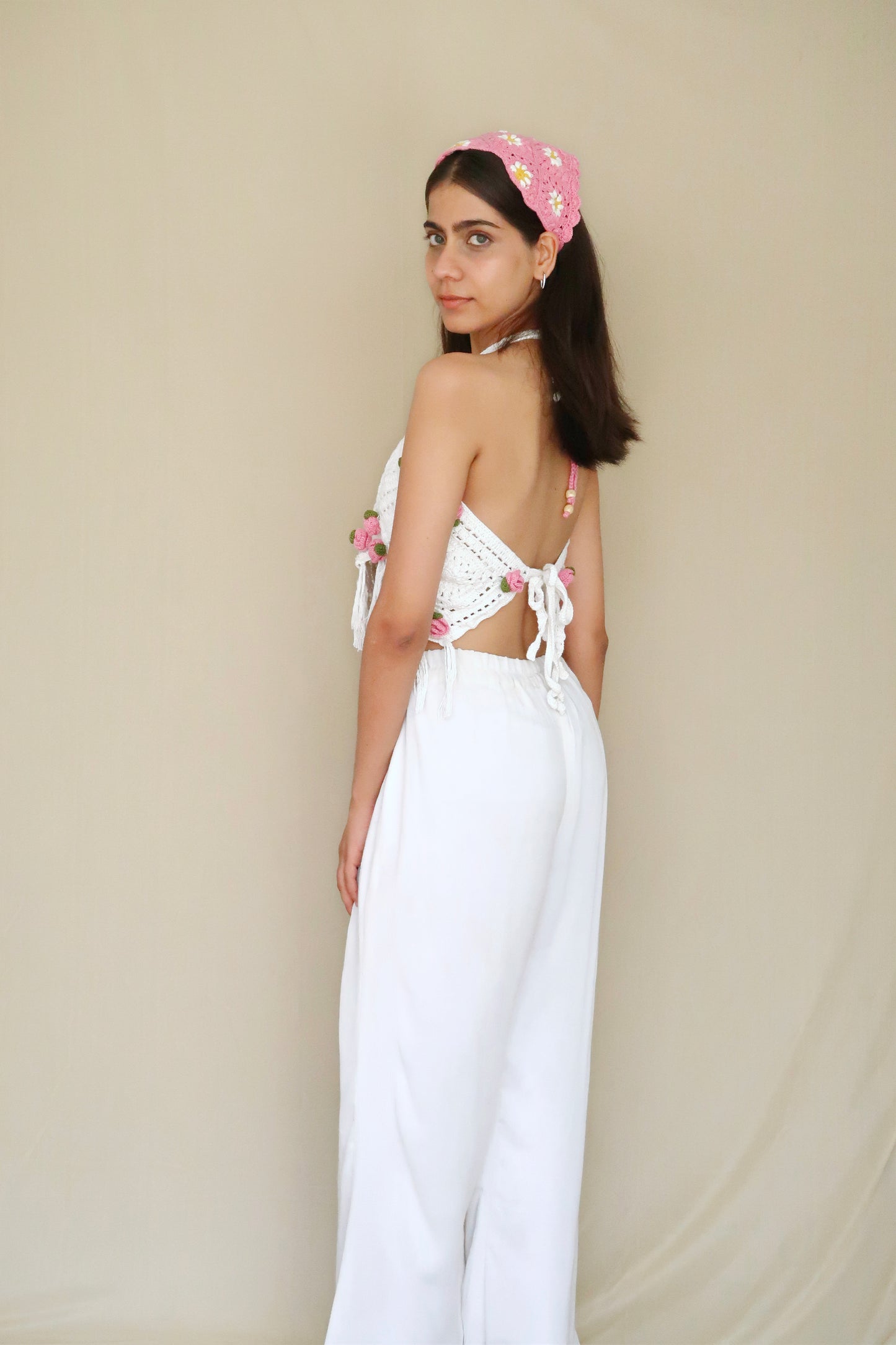 Meadow Scarf Top