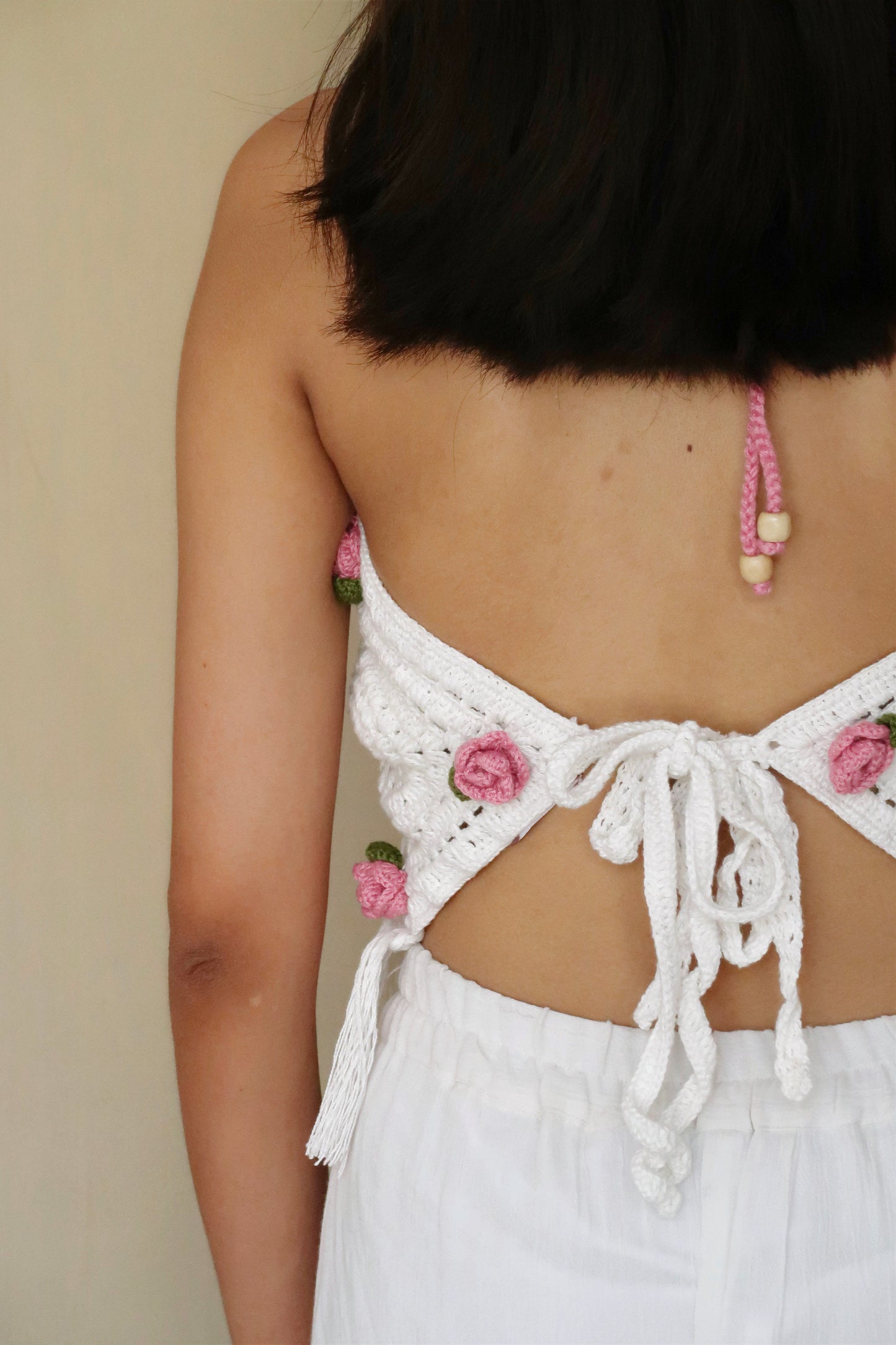 Meadow Scarf Top