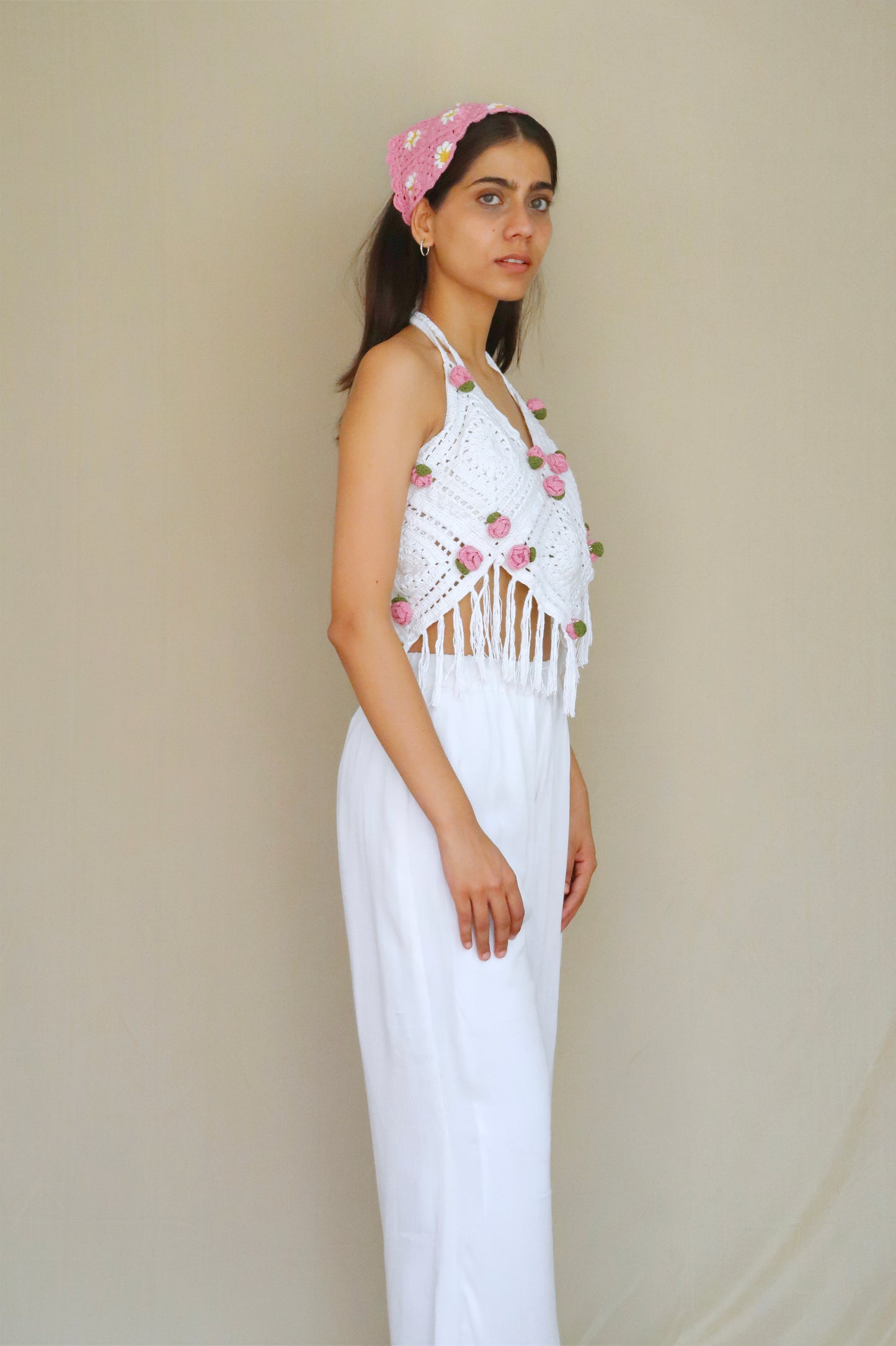 Meadow Scarf Top