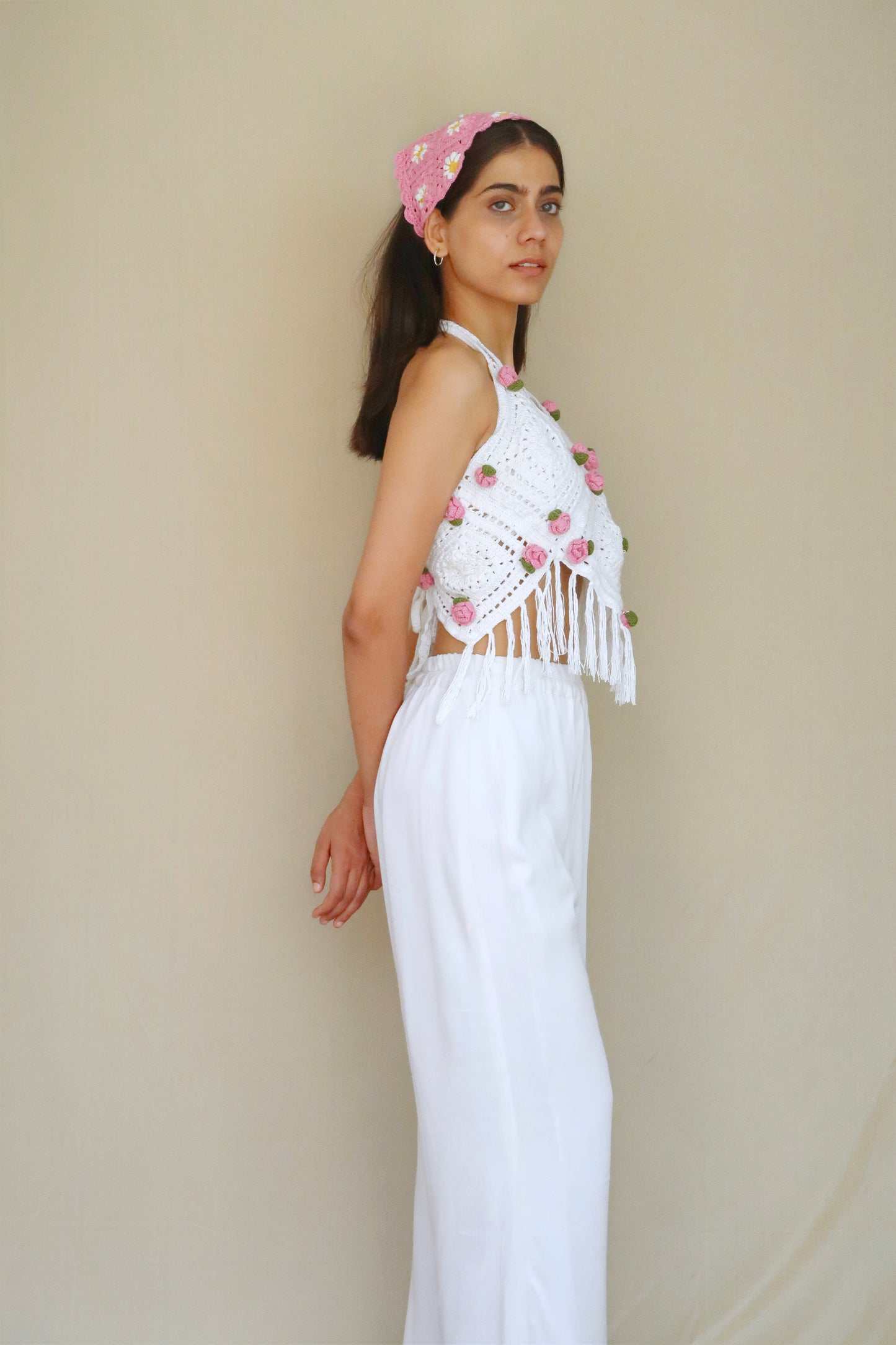 Meadow Scarf Top