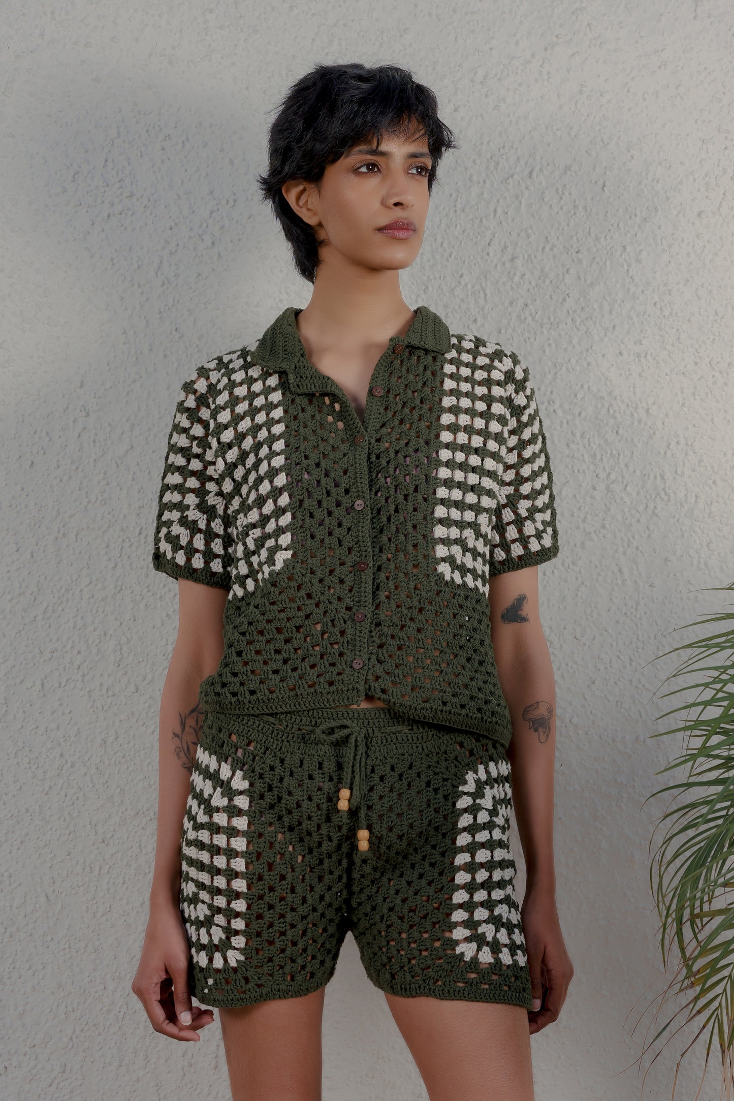 Crochet Traveller Shirt