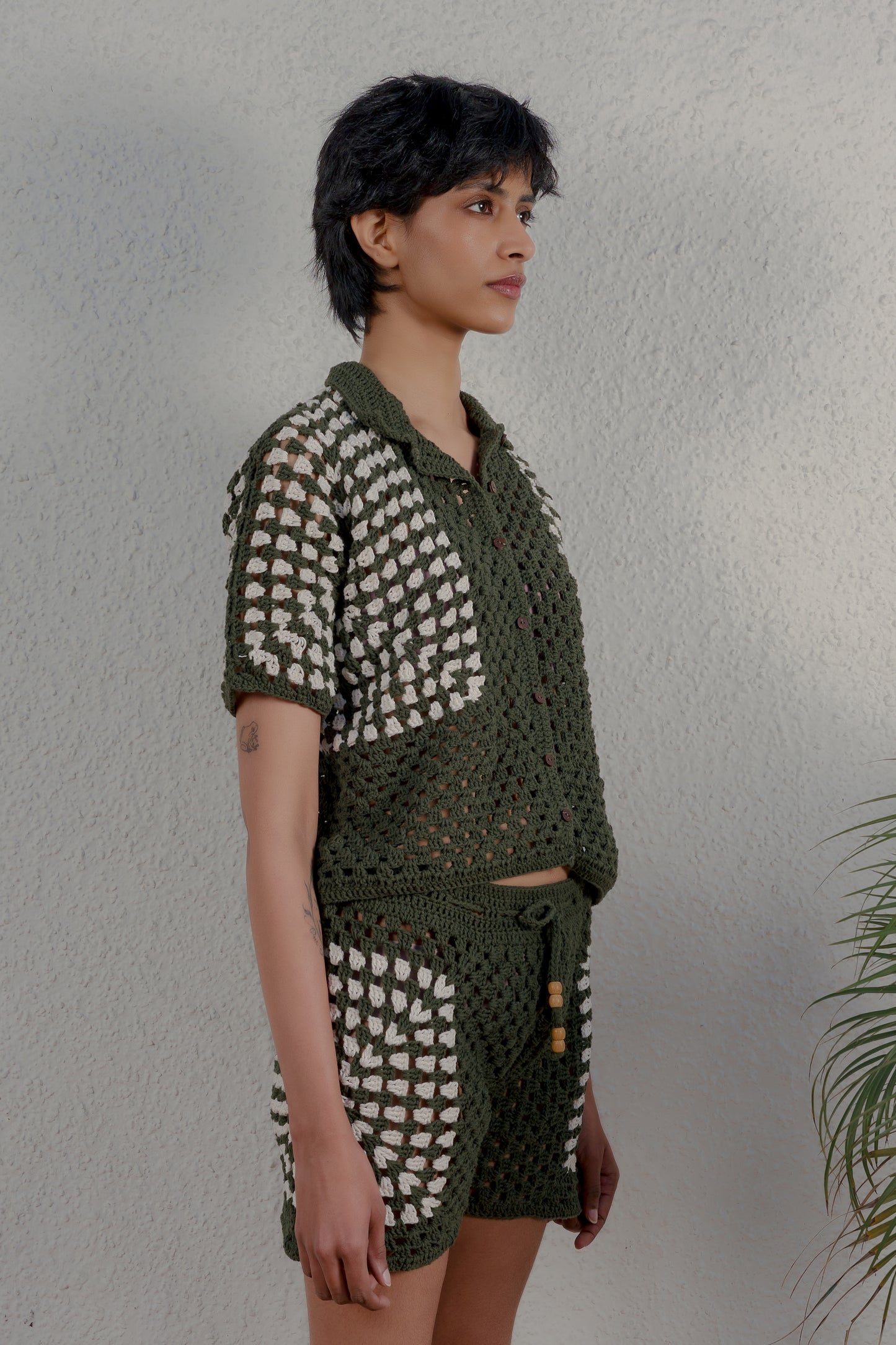 Crochet Traveller Shirt