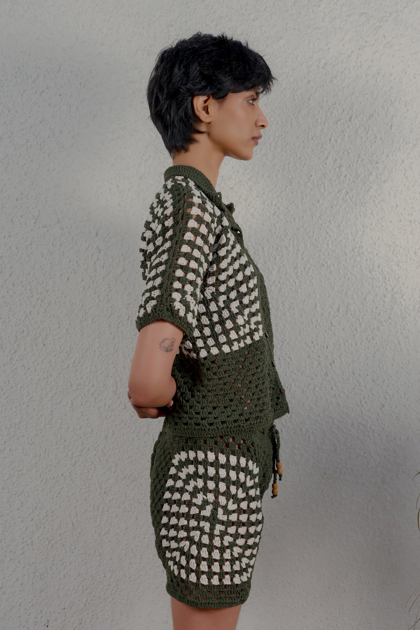 Crochet Traveller Shirt