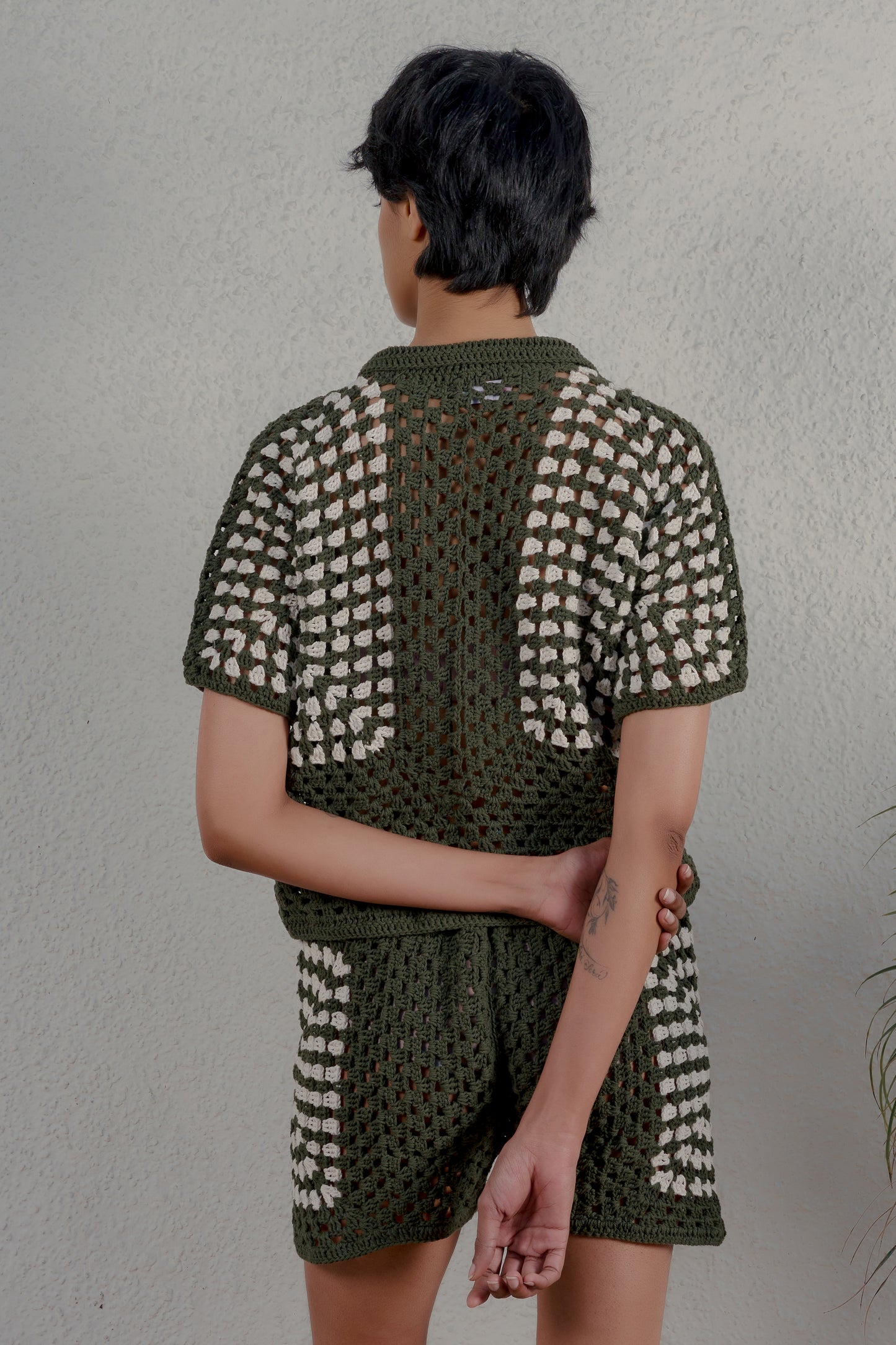 Crochet Traveller Shirt