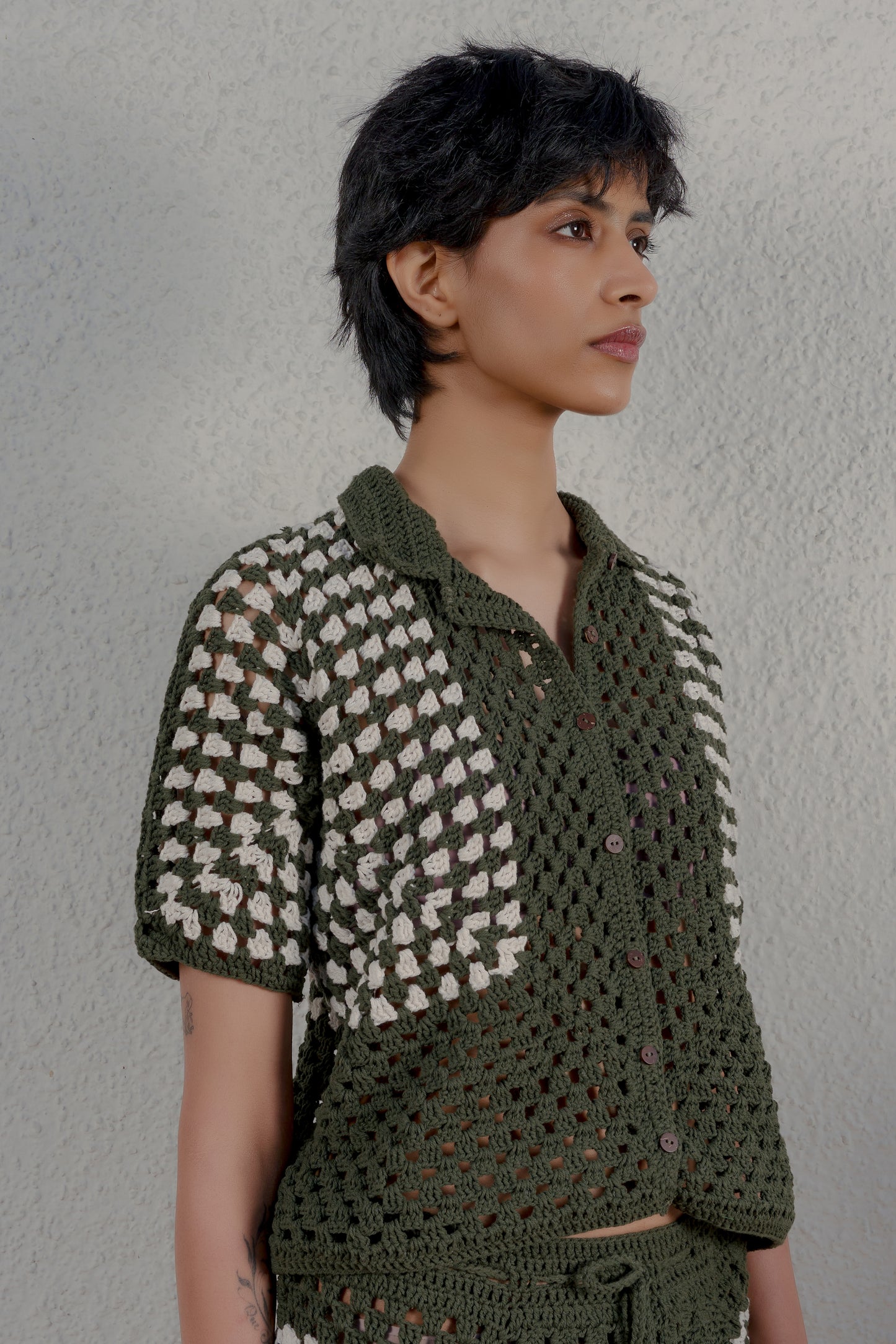 Crochet Traveller Shirt