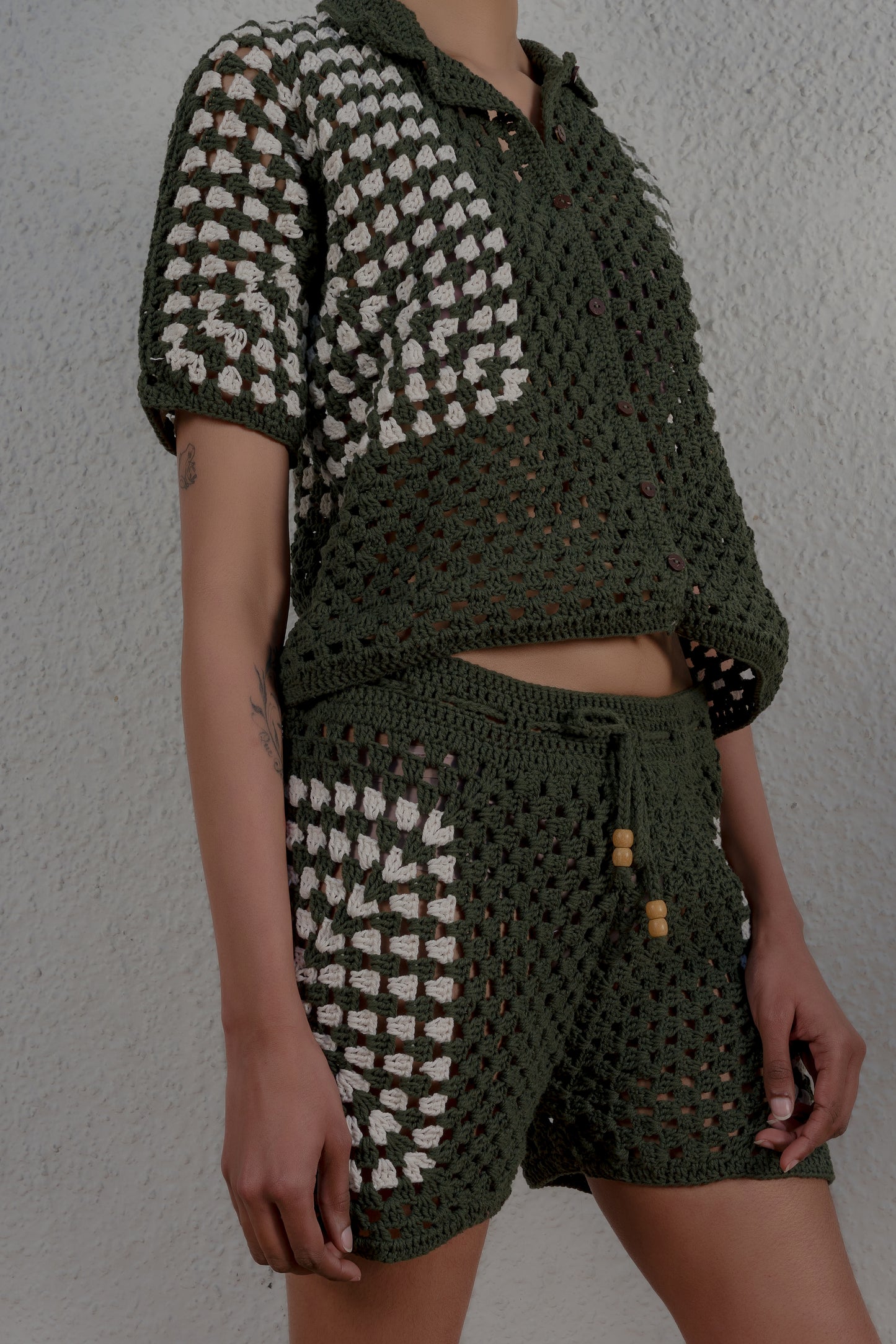 Crochet Traveller Shorts