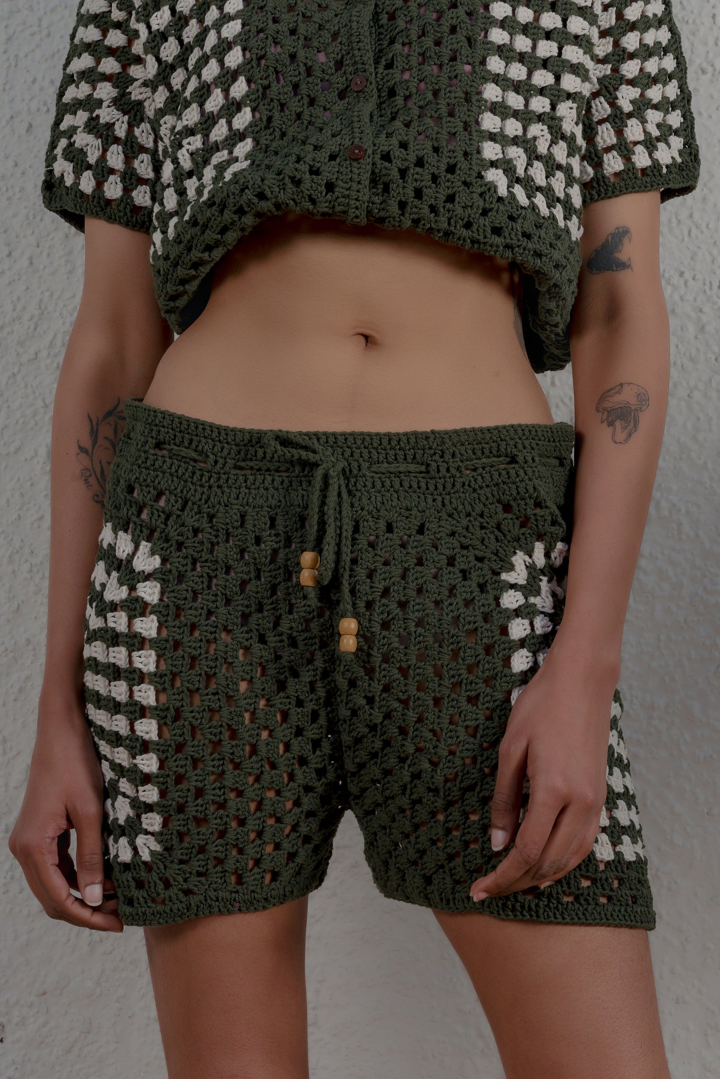 Crochet Traveller Shorts