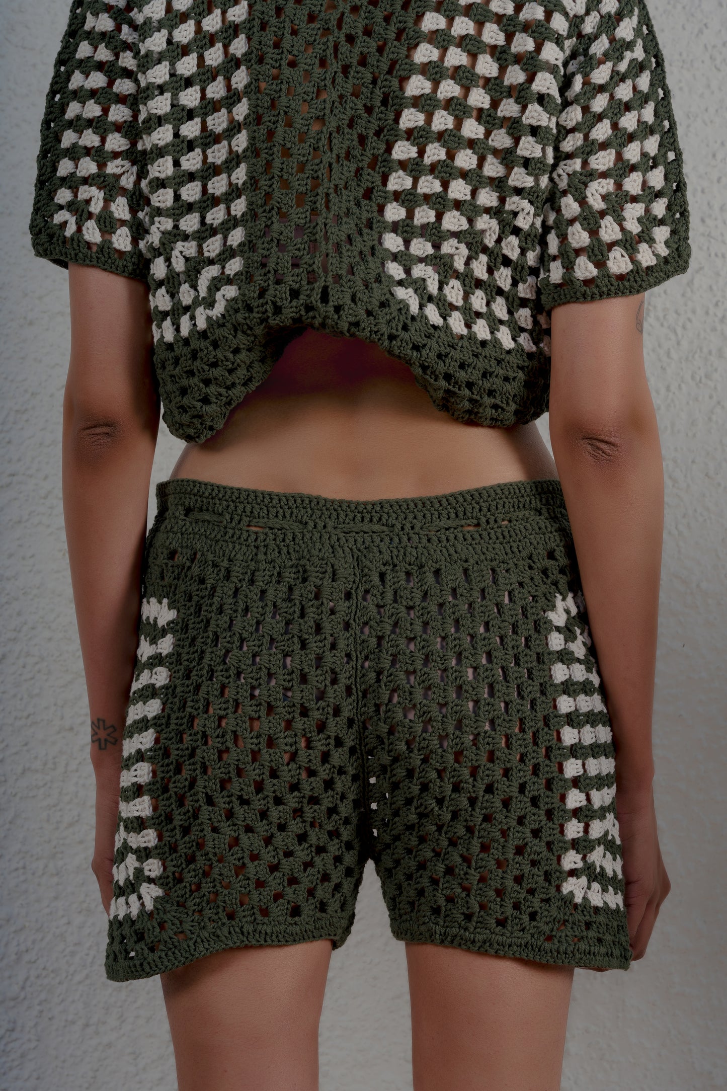 Crochet Traveller Shorts