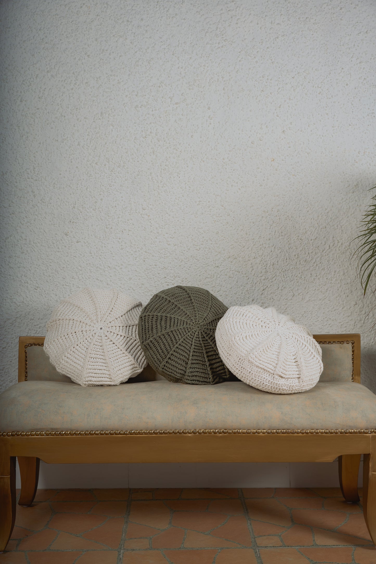 Power Puff Cushions