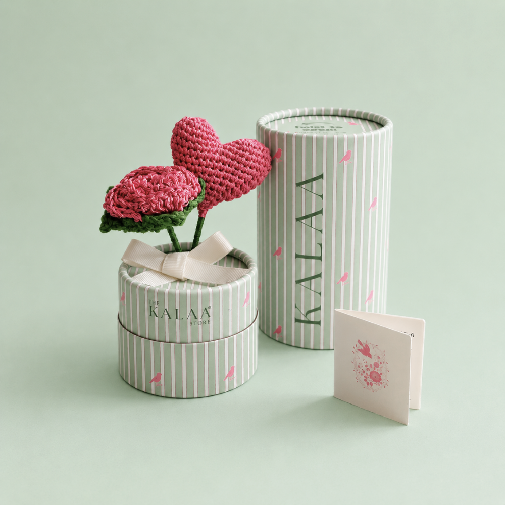 Last-Minute Karwa Chauth Gifts: Crochet Flowers on Blinkit