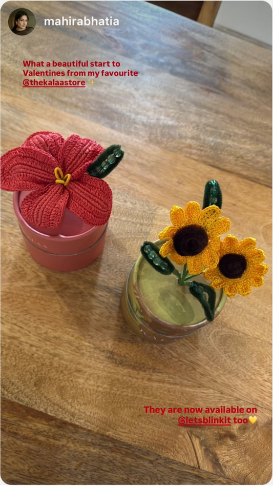 Crochet Flowers for Last-Minute Gifting? A Thoughtful Gift That Lasts