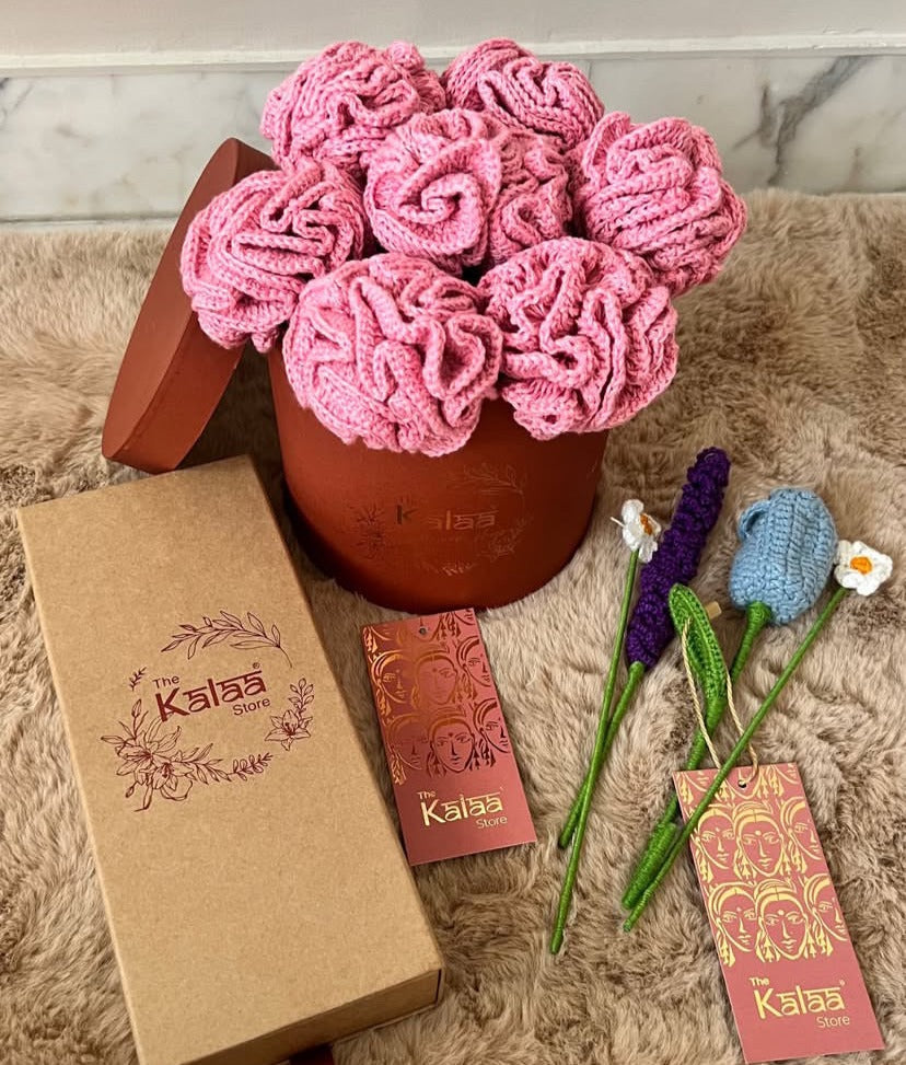Why Gifting "Forever" Means Gifting Crochet Flowers?