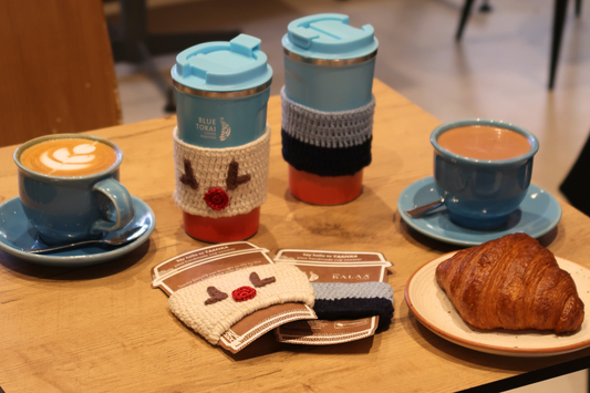 Taanka: A Handcrafted Cup Sweater by Blue Tokai Coffee Roasters × The Kalaa Store