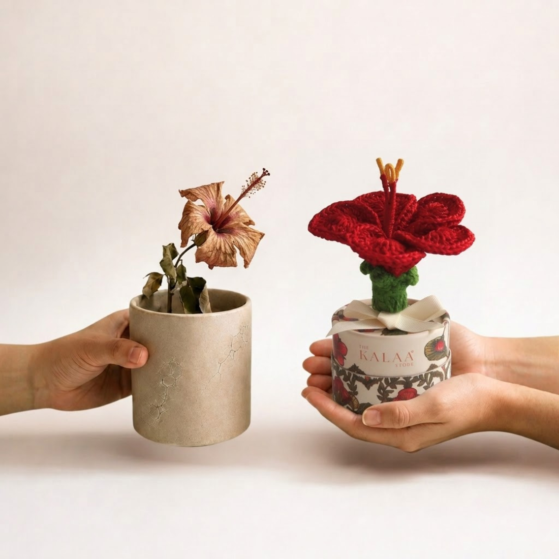 Crochet Flowers vs Dried Flowers: Which Lasts Longer?