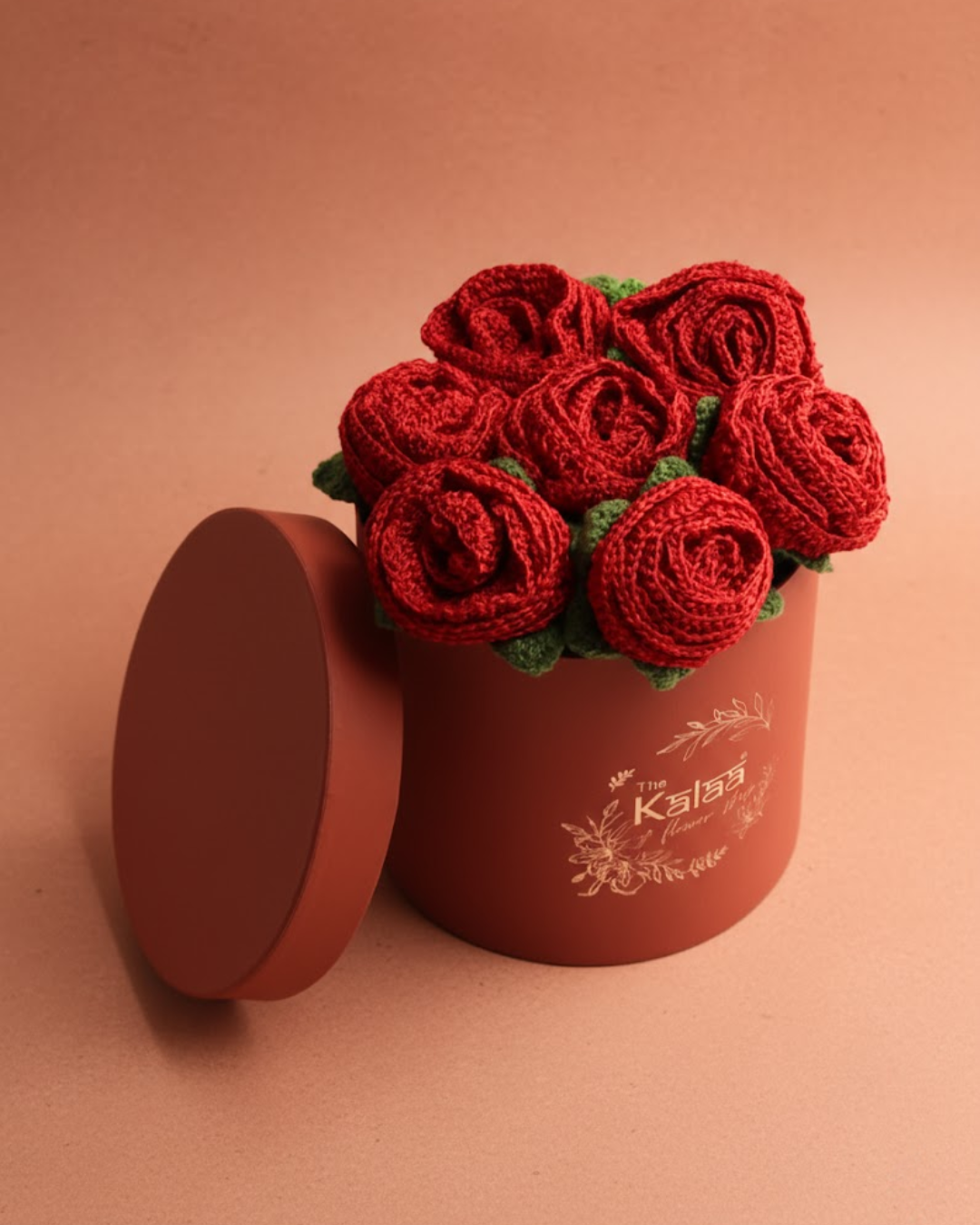 Fresh Flowers or Crochet Flowers?