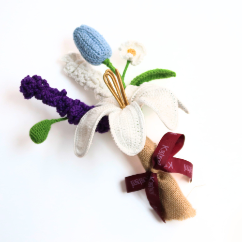Forever Crochet Flowers