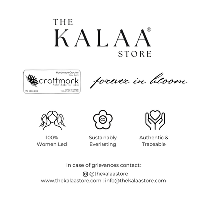 Van Gogh Sunflower Crochet Flower with Bloom Box