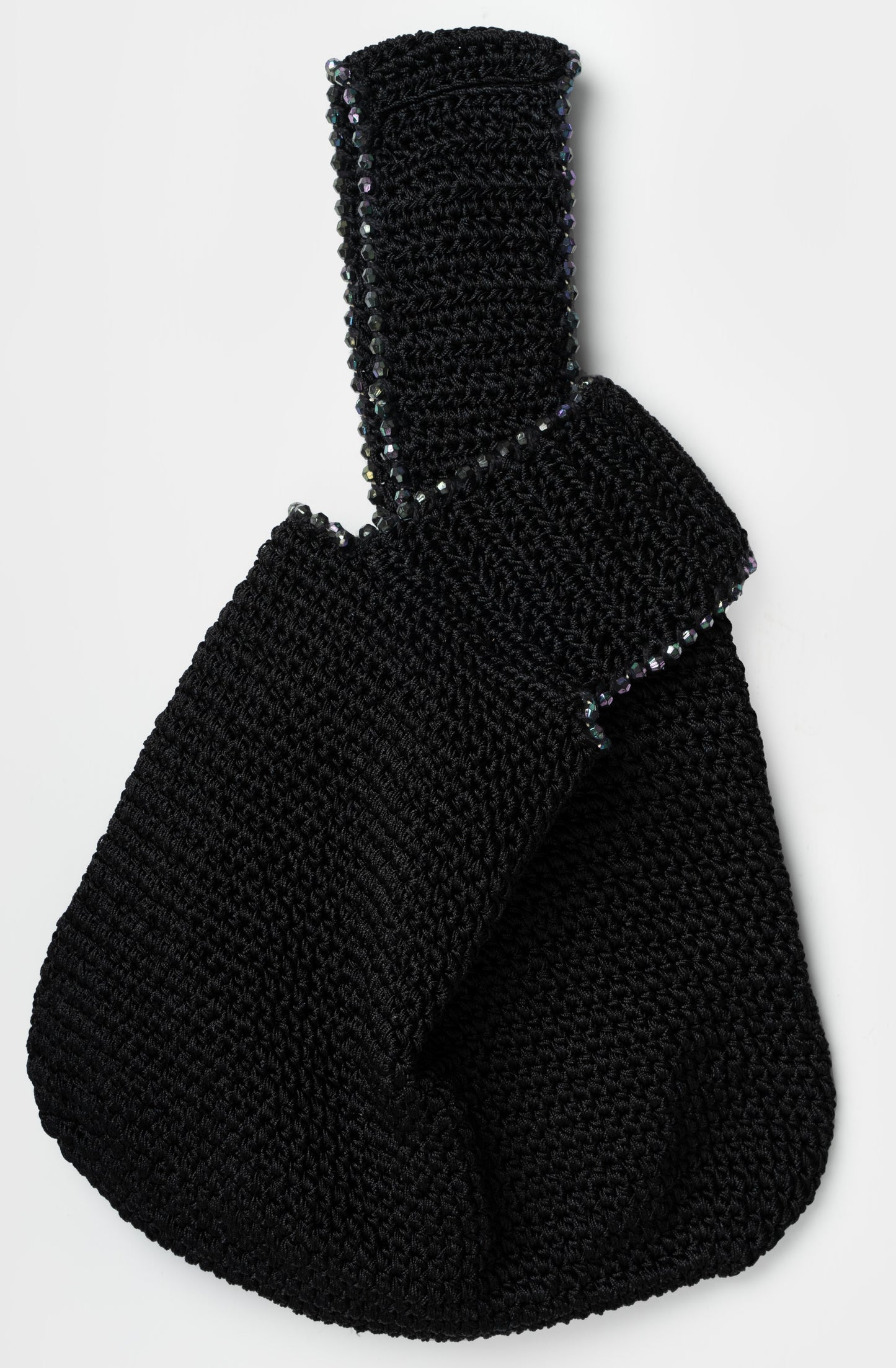 Japanese Knot Bag, Beaded
