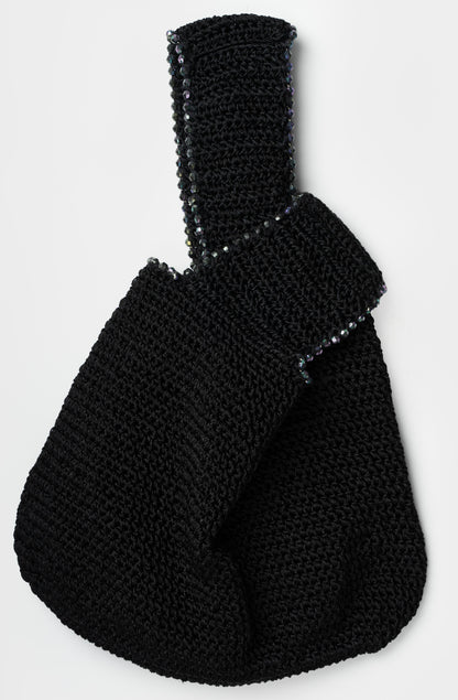 Japanese Knot Bag, Beaded