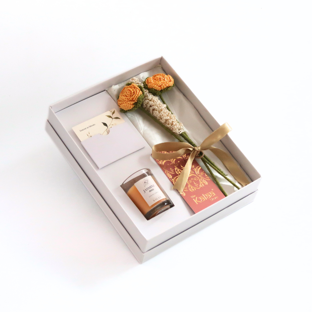 Handcrafted Crochet Jasmine Giftset