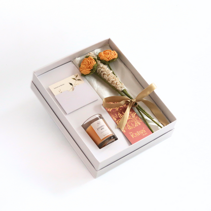 Handcrafted Crochet Jasmine Giftset