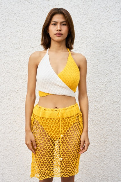 Criss-Cross Crochet Top