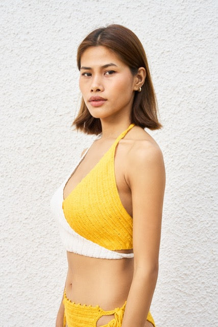 Criss-Cross Crochet Top